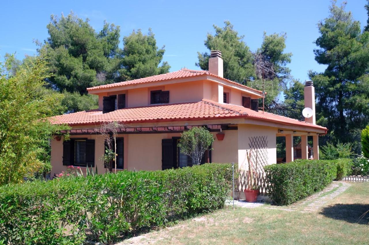 Residence On The Hill Near The Sea Siviri Dış mekan fotoğraf