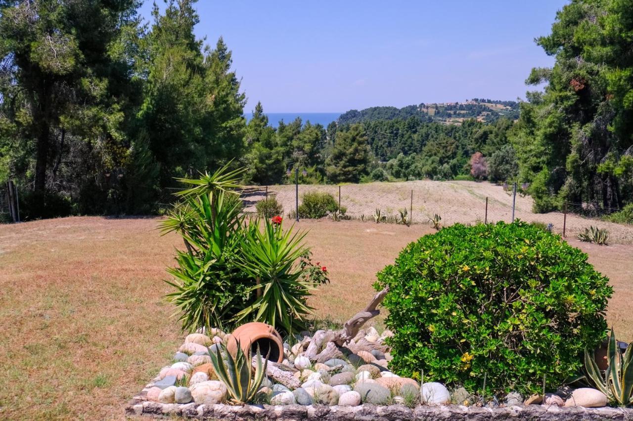 Residence On The Hill Near The Sea Siviri Dış mekan fotoğraf